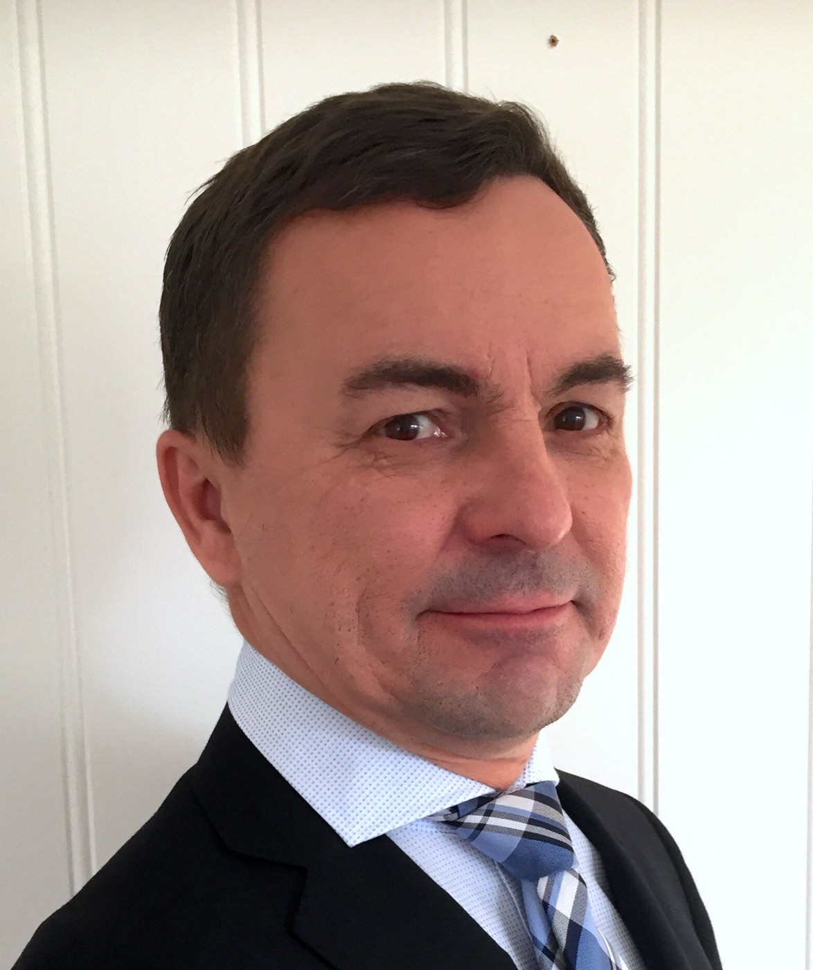 Portrett av advokat Ole Morten Olli Sara